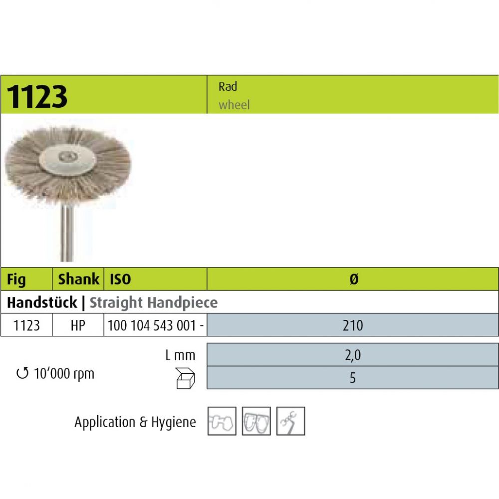 JOTA Horse Hair Brush HP 1123 21mm