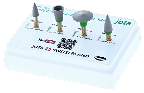 JOTA Diamond Polisher Kit (1393) 1Step for Composite