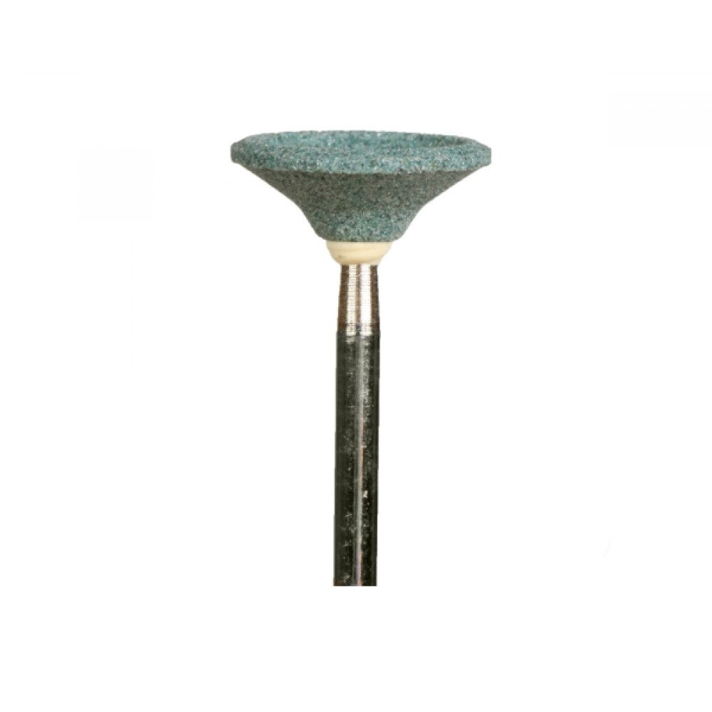 Green Mounted Stones I-9, 3/32" Shank