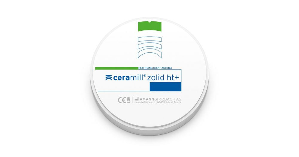 Ceramill Zolid HT+PS B1 98X16