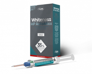 FGM TEETH WHITENING GEL - WIT HP AUTOMIXX 35% KIT
