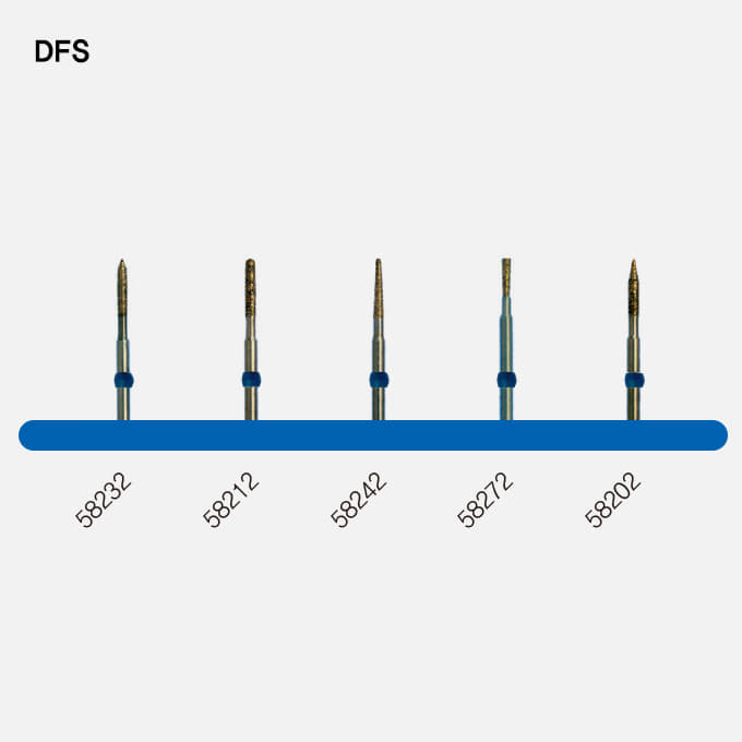 DFS SIDIA HP MACRO Sintered Diamond Medium Coarse Grit 1.6mm