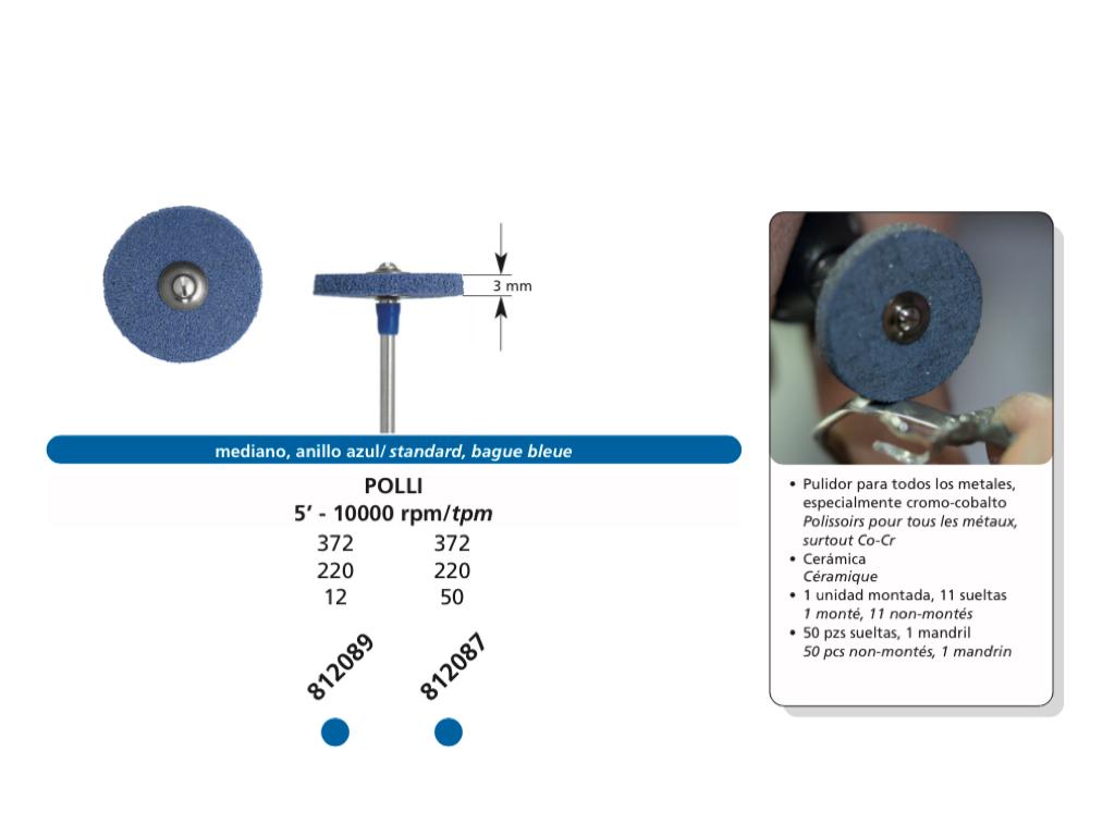 DFS POLLI Medium Coarse Grit 22mm