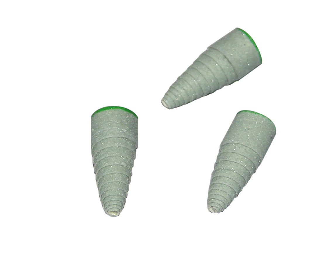 ENA Shiny Abrasive Paper Cones