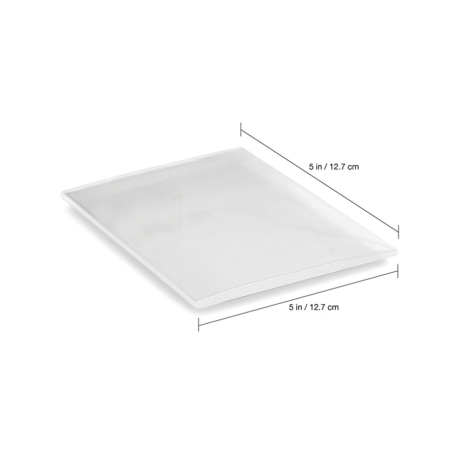 Keystone .120 (3 mm) Soft EVA Clear 5″x 5″ – 25/Pkg