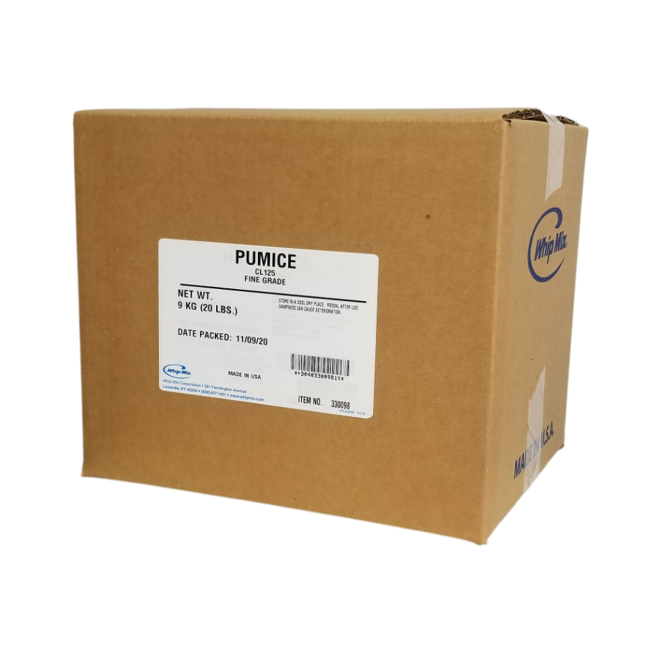 Whip-Mix Pumice Fine 20lbs