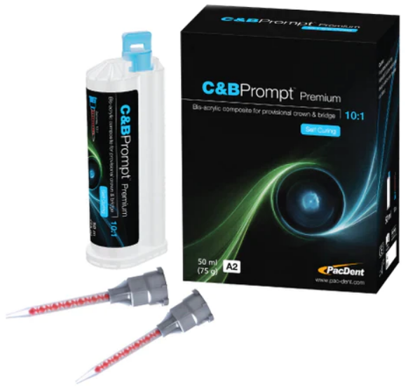 Pacdent Bis-Acrylic Composite for Provisional Crown and Bridge Shade A3