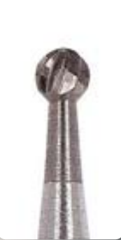 DFS Rosehead Bur Carbide HP 0.5mm