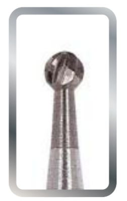 DFS Rosehead Bur Carbide HP 0.8mm