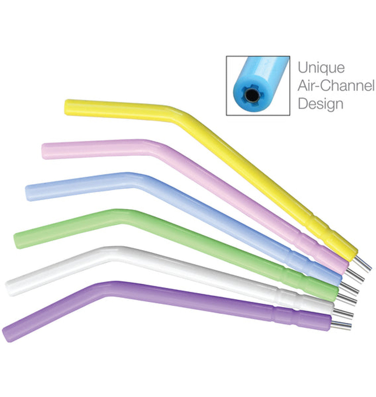 Pacdent Tru Tips Color Air/ Water Syringe Tip