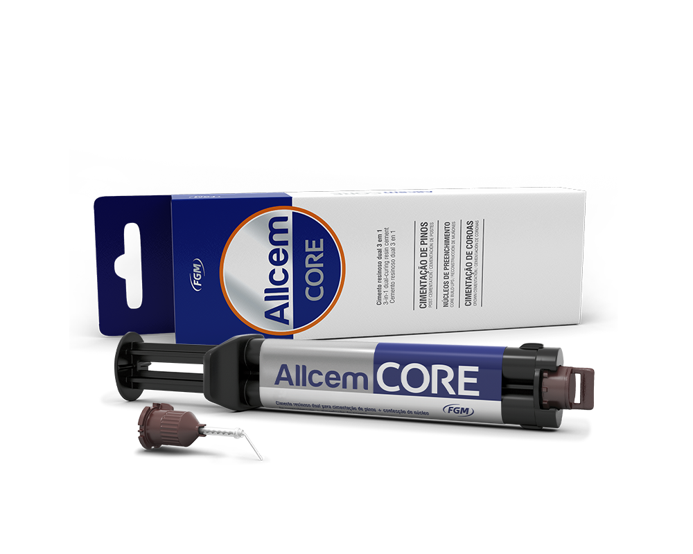 FGM ALLCEM CORE BUILD-UP COMPOSITE- ALLCEM CORE A3 - SYRINGE 6G