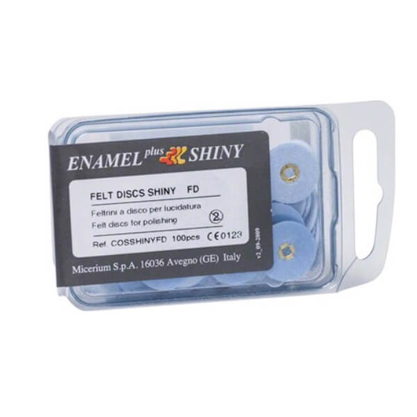 Micerium ENA Shiny Discs Fine Blue Grain