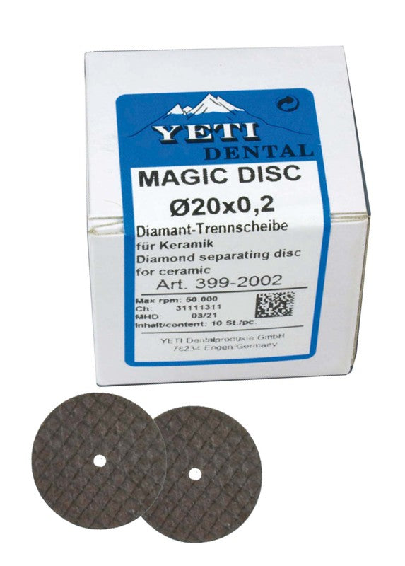 YETI MAGIC SEPARATING DISC FOR CERAMICS