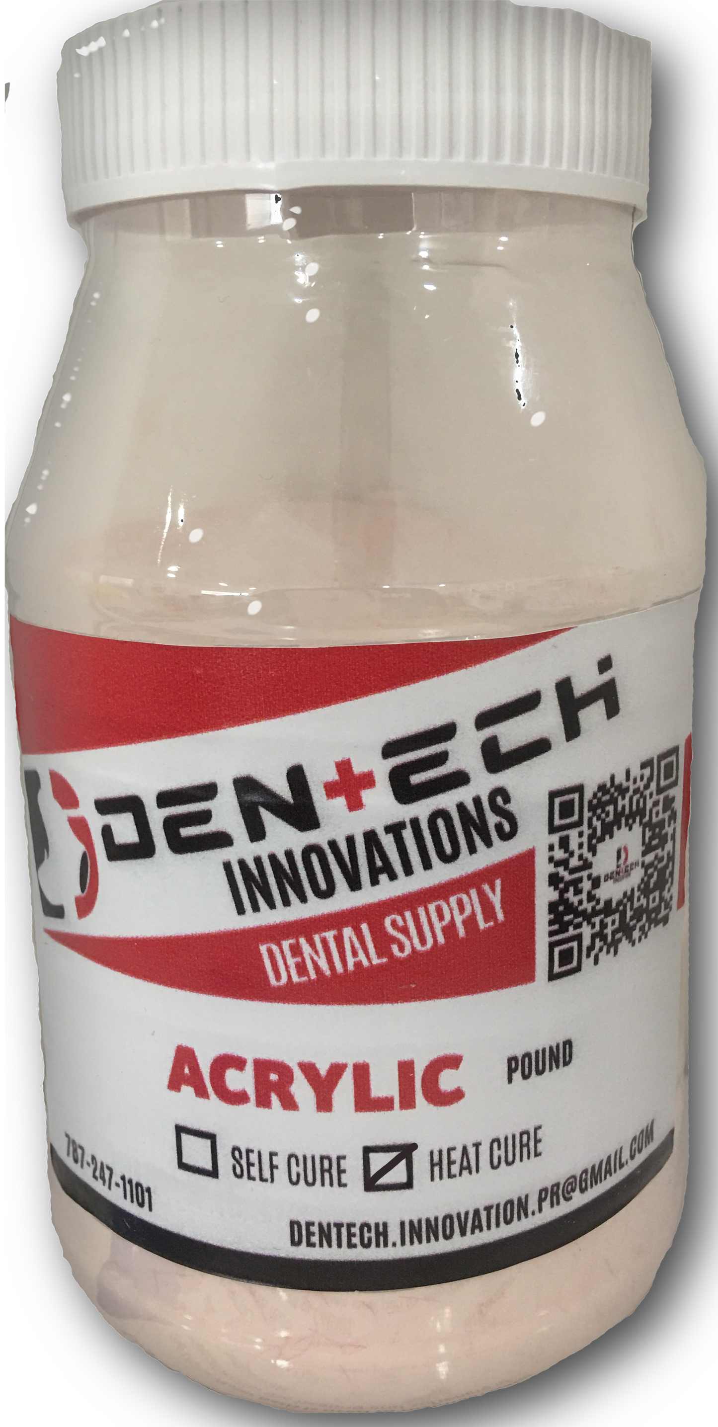Dentech Innovatios Heat Cure Acrylic 1lb
