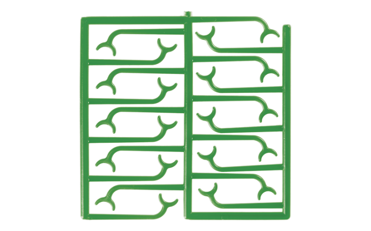 Yeti Roach / Bonyhard Preformed Wax Clasps