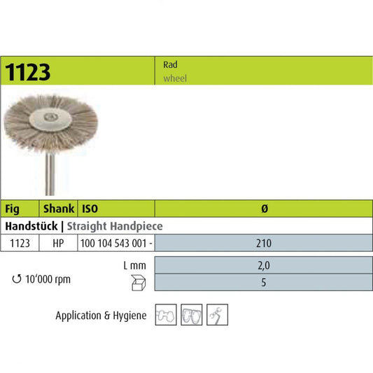 JOTA Horse Hair Brush HP 1123 21mm