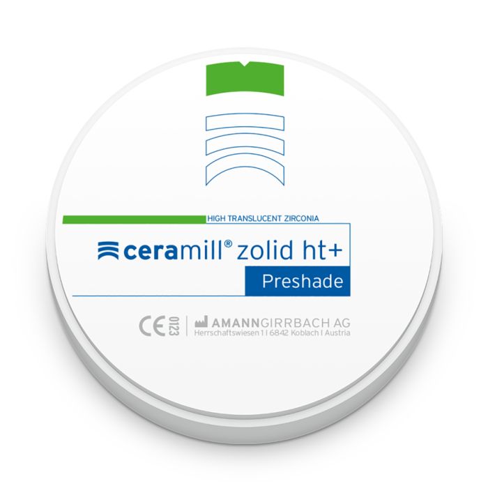 Ceramill Zolid  HT+PS C2 98X16