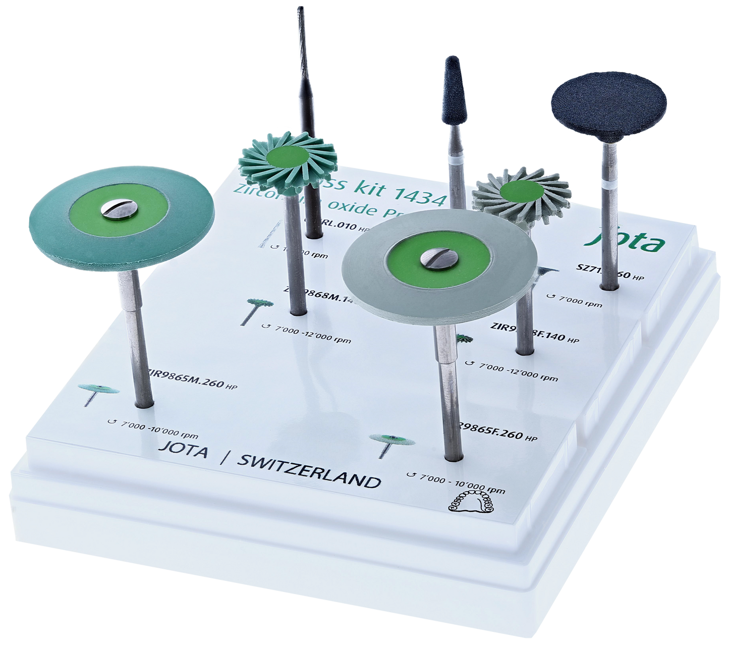 JOTA  ZIR GLOSS LAB KIT HP 1434