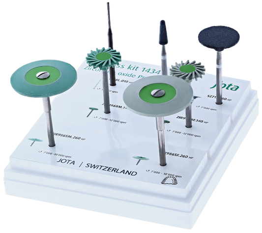 JOTA  ZIR GLOSS LAB KIT HP 1434