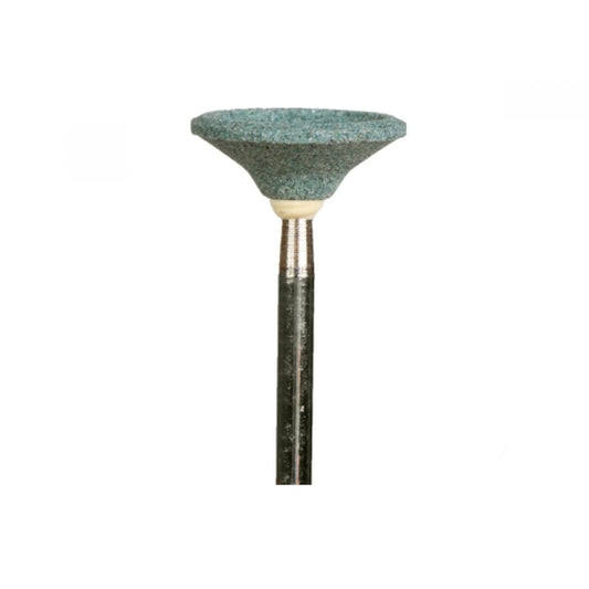 Green Mounted Stones I-9, 3/32" Shank