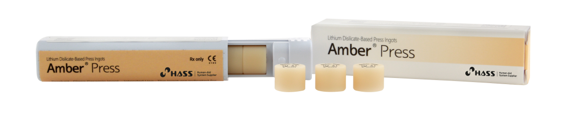 HASS Amber Press HT R20 Shade A1