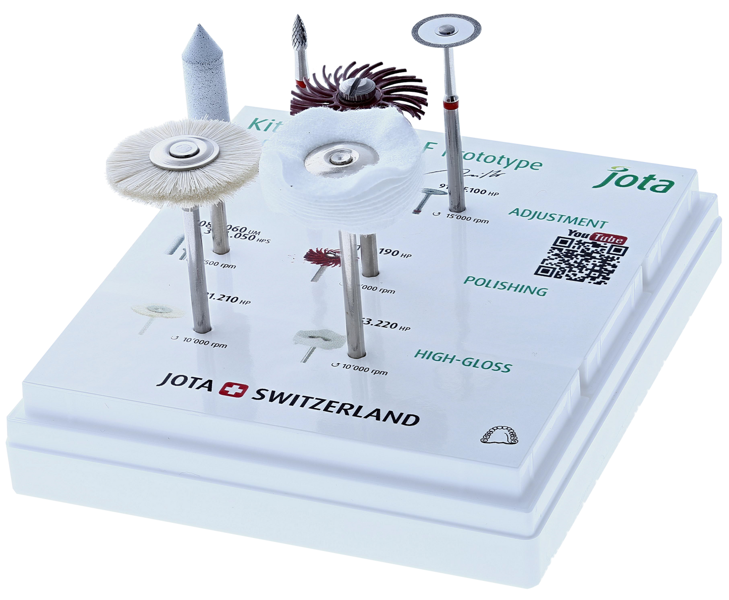 JOTA  B.E.F DR MILKO VILLARROEL HP KIT 1832