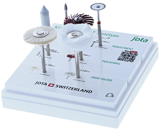 JOTA  B.E.F DR MILKO VILLARROEL HP KIT 1832