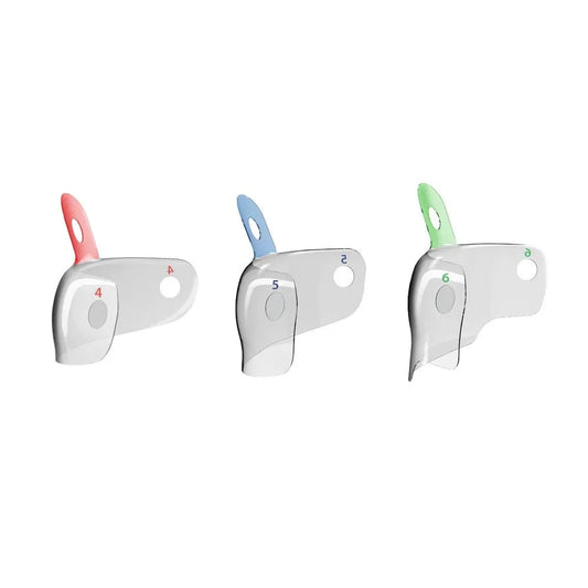 Pacdent iMatrix™ Clear Mylar Matrix Refill 6.5mm Clear Green