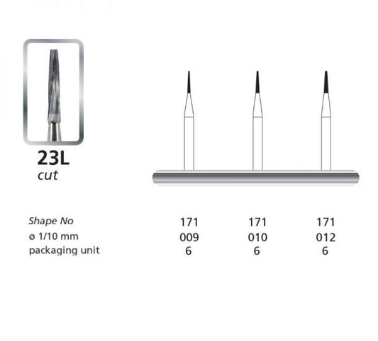 DFS Carbide Bur 23L HP