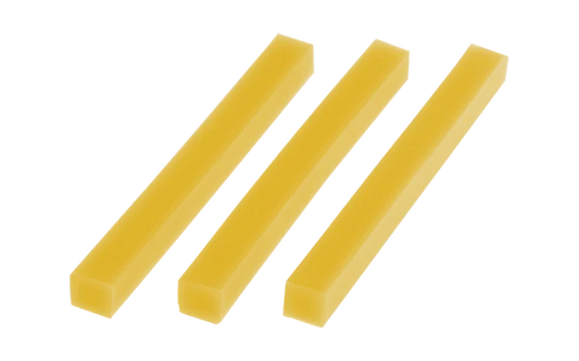 YETI BITE WAX STICKS SOFT YELLOW LEMON