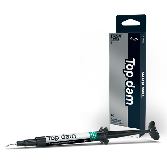 FGM COMPOSITE GUM BARRIER - TOP DAM BLUE 2g
