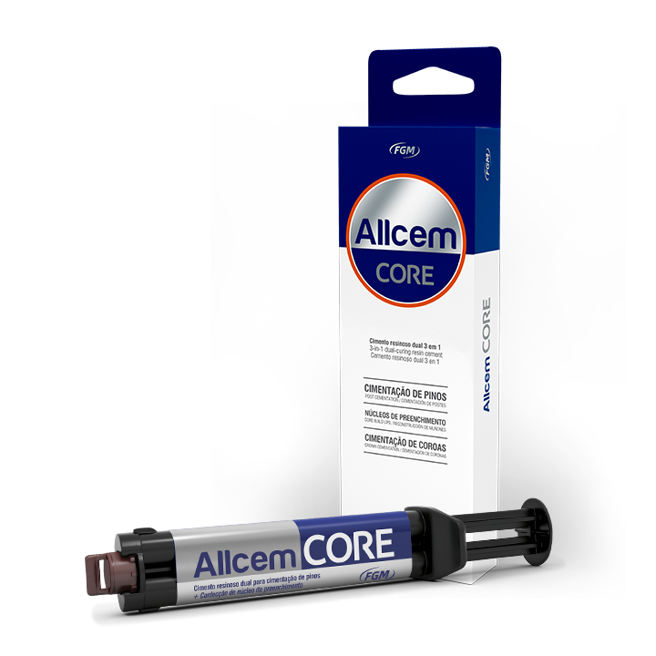 FGM CORE BUILD-UP COMPOSITE - ALLCEM CORE A1 - SYRINGE 6G