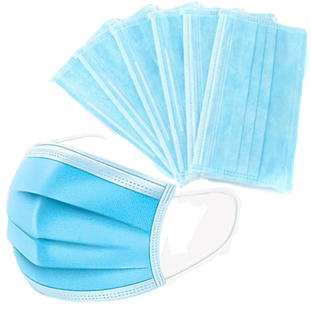 3 ply Disposable Face Mask 50pcs