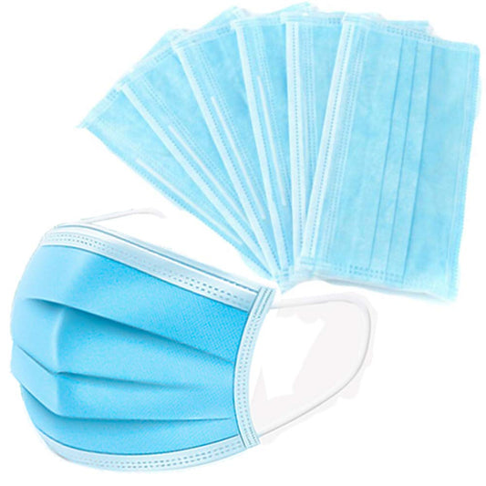 3 ply Disposable Face Mask 50pcs