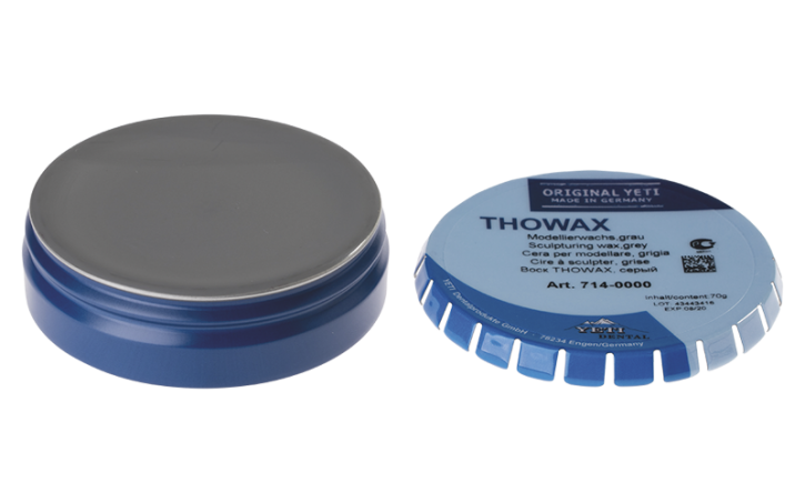 YETI THOWAX SCULP WAX GREY OPAQUE 70GR