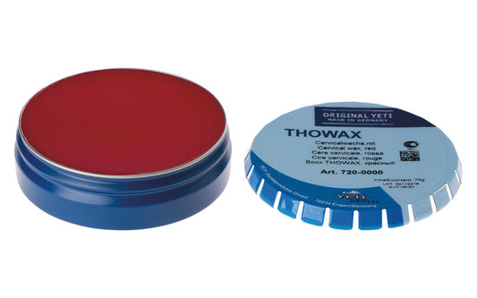 YETI THOWAX CERVICAL WAX RED, TRANSP. 70GR