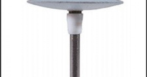 DFS SILCO-POL LINSE, VE: 50 St. lose, 1 Mandrell Ultrafine Coarse Grit 20mm