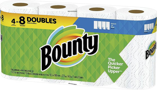 Bounty Select a Size 4pack