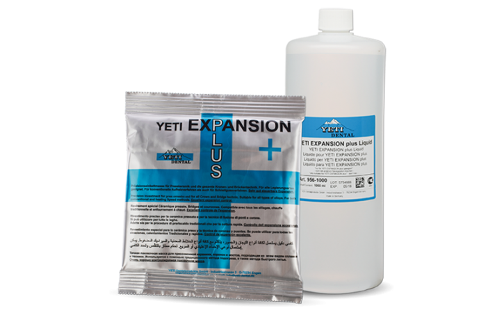 YETI EXPANSION PLUS C & B INVESTMENT 50 X 100GR PLUS 1 LITER LIQUID