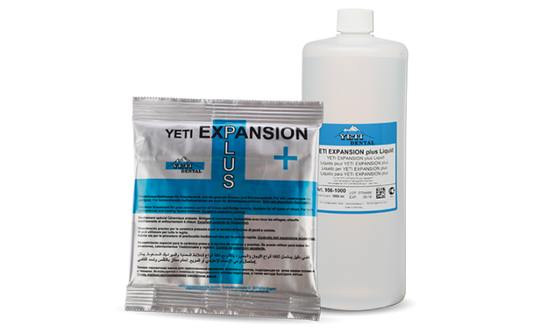 YETI EXPANSION PLUS C & B INVESTMENT 50 X 100GR PLUS 1 LITER LIQUID