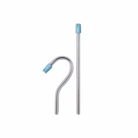 ASA Saliva Ejectors Clear Blue Tips