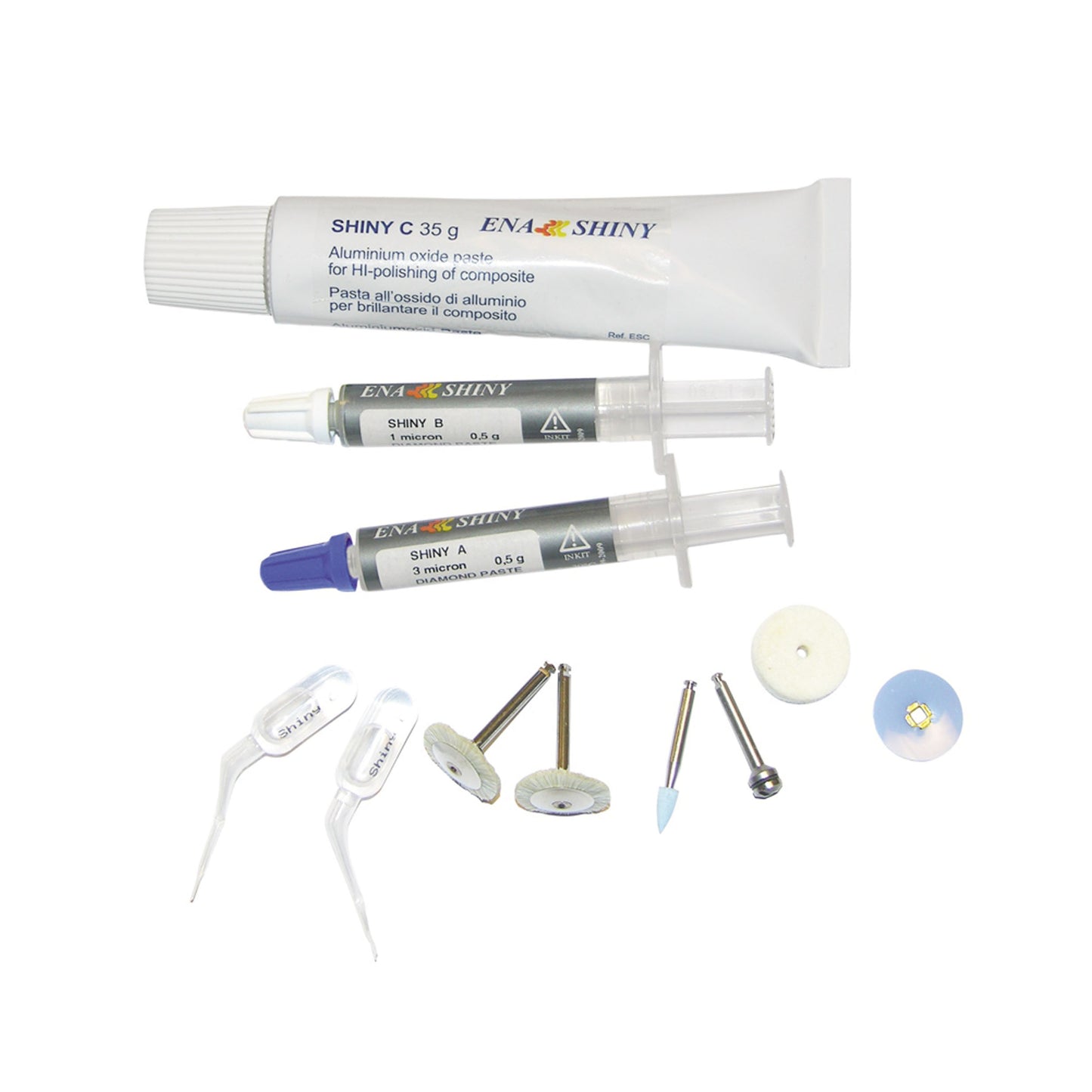 MICERIUM ENA SHINY Polishing Mini Kit