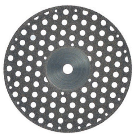 DFS CIRCO FLEX Diamond Disc Mounted Double Face Fine Coarse Grit 22mm