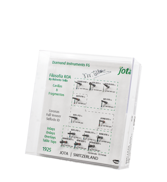 JOTA Kit Filosofia ROA by Dr. Roberto Tello FG Kit 1925