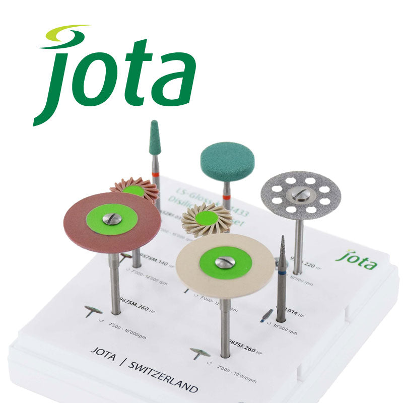 JOTA  Lithium Disilicate Adjustment & Gloss Kit  Prepset HP 1433