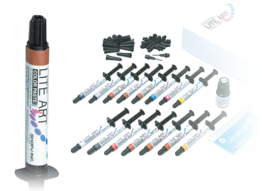 Shofu Lite Art Color Paste White 1ml