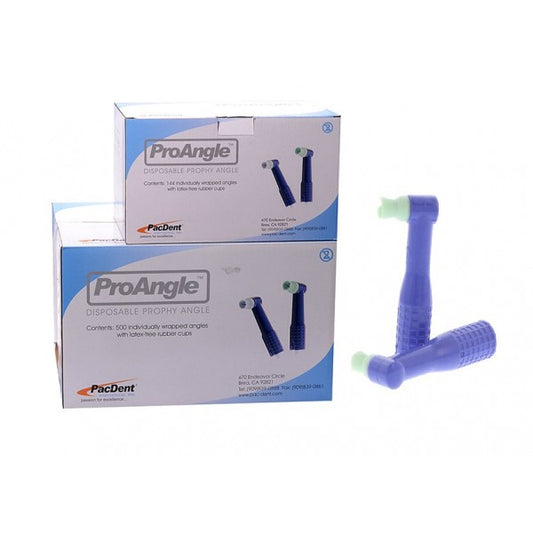 PacDent Pro Angle Plus Disposable Prophy Angle Firm Purple Cup