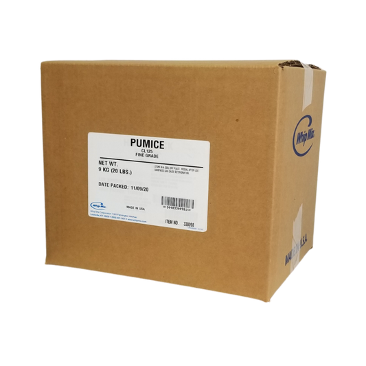 Whip-Mix Pumice Fine 20lbs