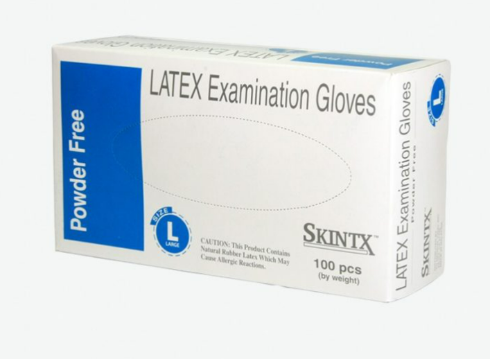 Skintex Latex Gloves X Small