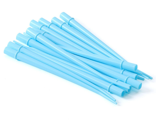 Pacdent Surgical Aspirator Tip Blue 7 3/4" long, 1/16" diameter